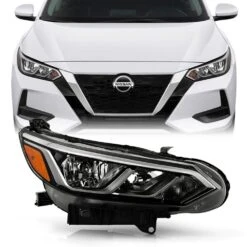 2020-2022 Nissan Sentra S|SV Halogen Chrome Trim Headlight - Right Passenger Side 15 2020-2022 Nissan Sentra S|SV Halogen Chrome Trim Headlight - Right Passenger Side -High-Efficiency Car Light Store 2020 2022 nissan sentra s sv halogen chrome trim headlight right passenger side 19