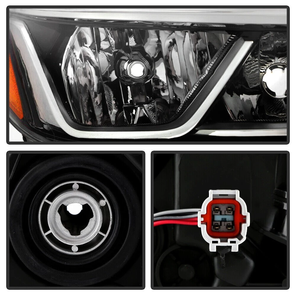 2020-2022 Nissan Sentra S|SV Halogen Chrome Trim Headlight - Right Passenger Side 3 2020-2022 Nissan Sentra S|SV Halogen Chrome Trim Headlight - Right Passenger Side - Image 3