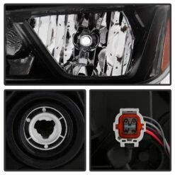 2020-2022 Nissan Sentra S|SV Halogen Headlights Black Housing Reflector Headlights -High-Efficiency Car Light Store 2020 2022 nissan sentra s sv halogen headlights black housing reflector headlights 14