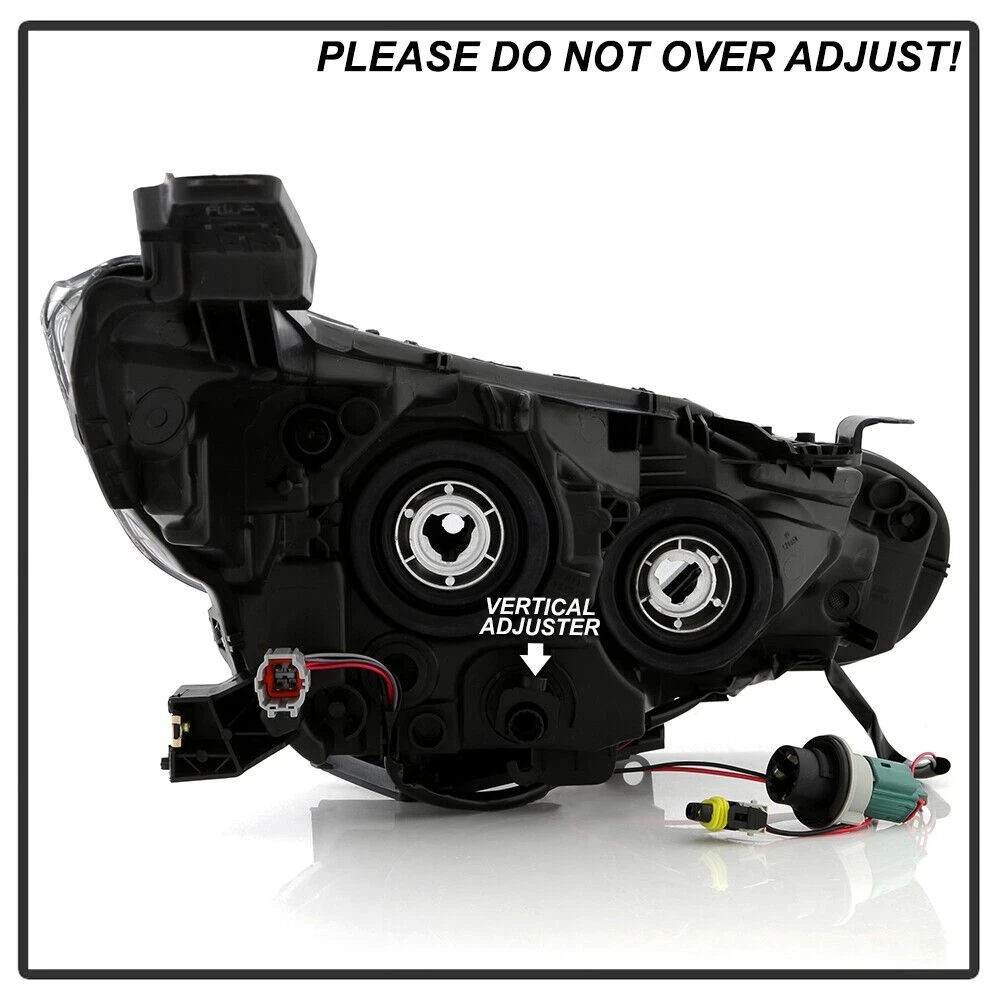 2020-2022 Nissan Sentra S|SV Halogen Chrome Trim Headlights - Driver + Passenger Set 6 2020-2022 Nissan Sentra S|SV Halogen Chrome Trim Headlights - Driver + Passenger Set - Image 6