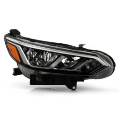 2020-2022 Nissan Sentra S|SV Halogen Chrome Trim Headlight - Right Passenger Side