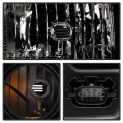 Spyder 2021-2023 Ford F150 [Halogen Model] OE-Style Reflector Headlights -High-Efficiency Car Light Store 2021 2023 ford f150 halogen model oe style reflector headlights 90