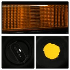 Spyder 2021-2023 Ford F150 [Halogen Model] OE-Style Reflector Headlights -High-Efficiency Car Light Store 2021 2023 ford f150 halogen model oe style reflector headlights 96