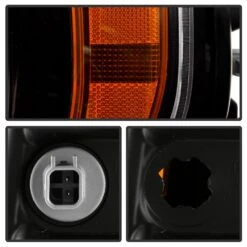 Spyder 2021-2023 Ford F150 [Halogen Model] OE-Style Reflector Headlights -High-Efficiency Car Light Store 2021 2023 ford f150 halogen model oe style reflector headlights 99