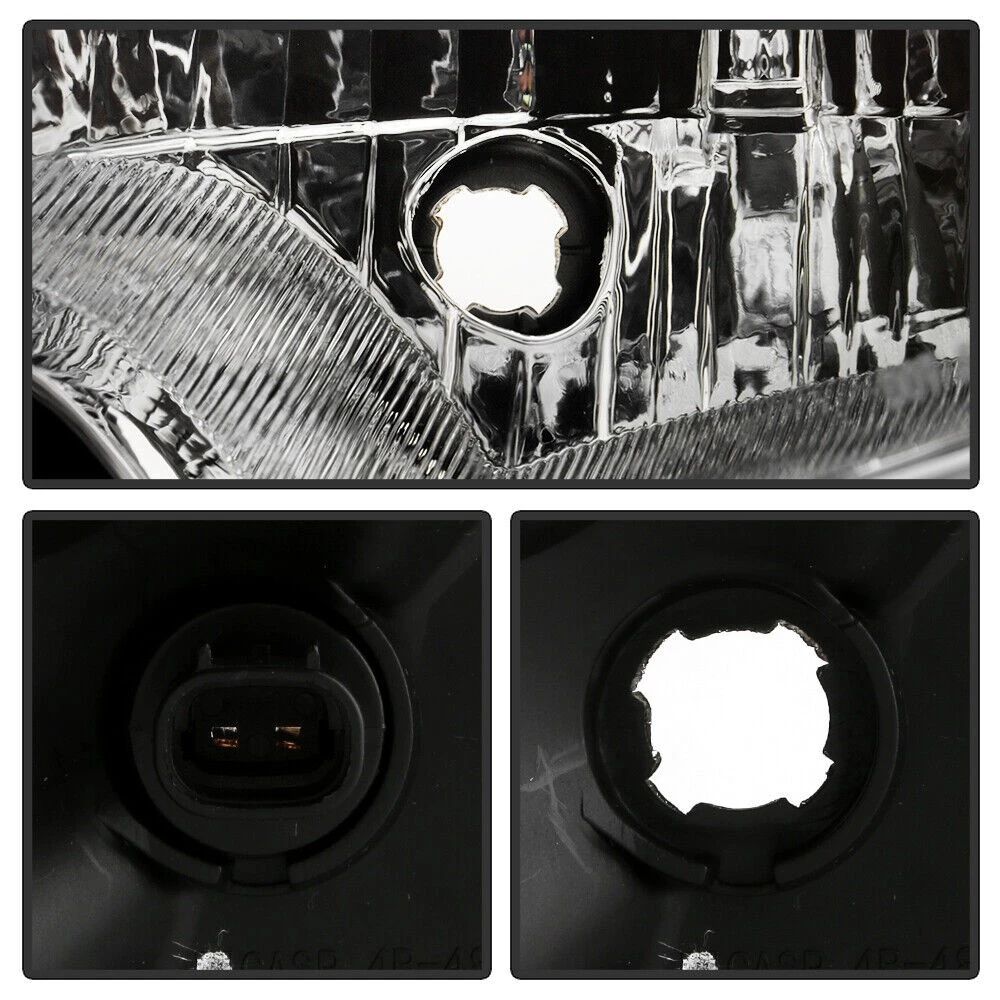 Spyder 2021-2023 Mitsubishi Mirage Halogen Type OE Headlight - Driver Side 4 Spyder 2021-2023 Mitsubishi Mirage Halogen Type OE Headlight - Driver Side - Image 4