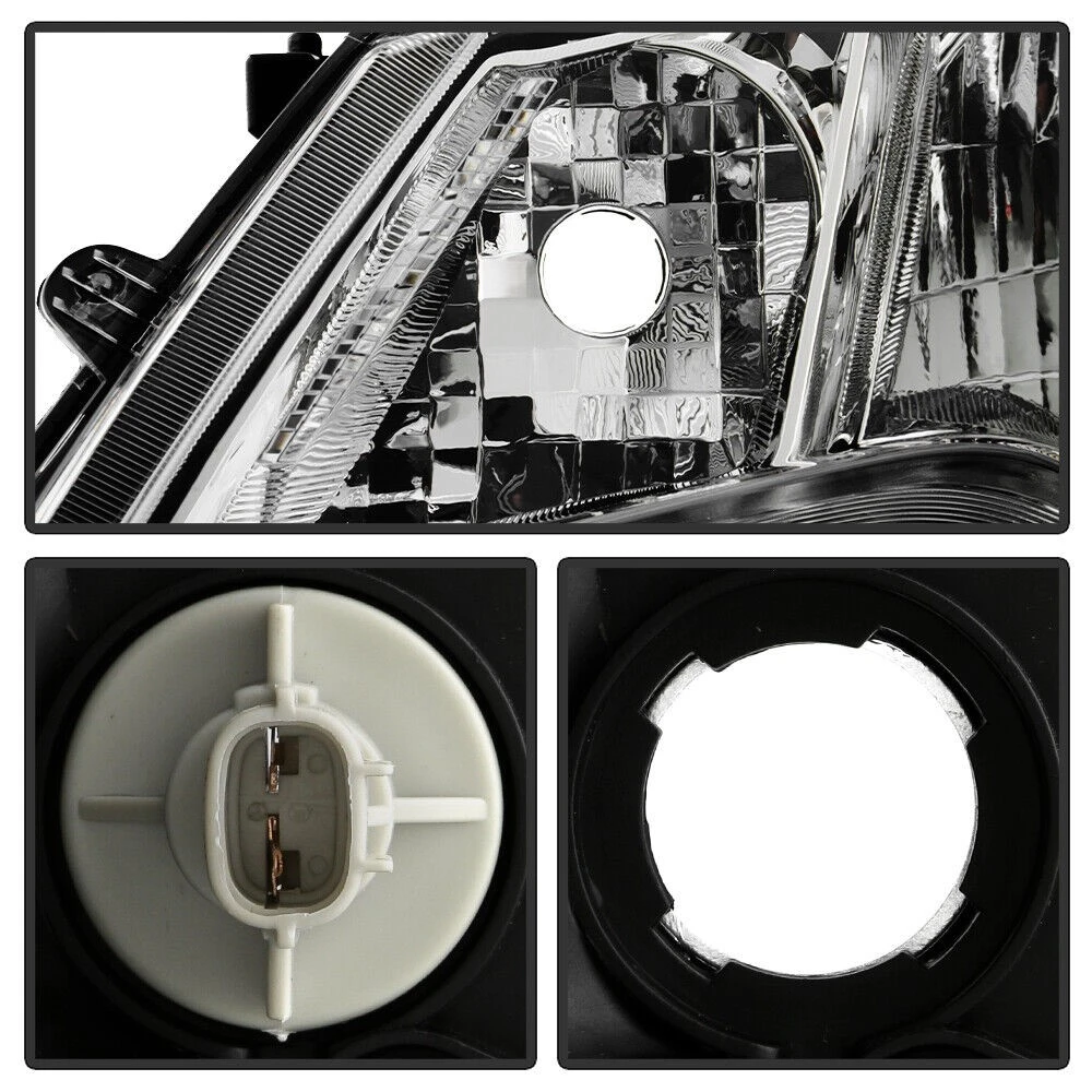 Spyder 2021-2023 Mitsubishi Mirage Halogen Type OE Headlight - Driver Side 5 Spyder 2021-2023 Mitsubishi Mirage Halogen Type OE Headlight - Driver Side - Image 5