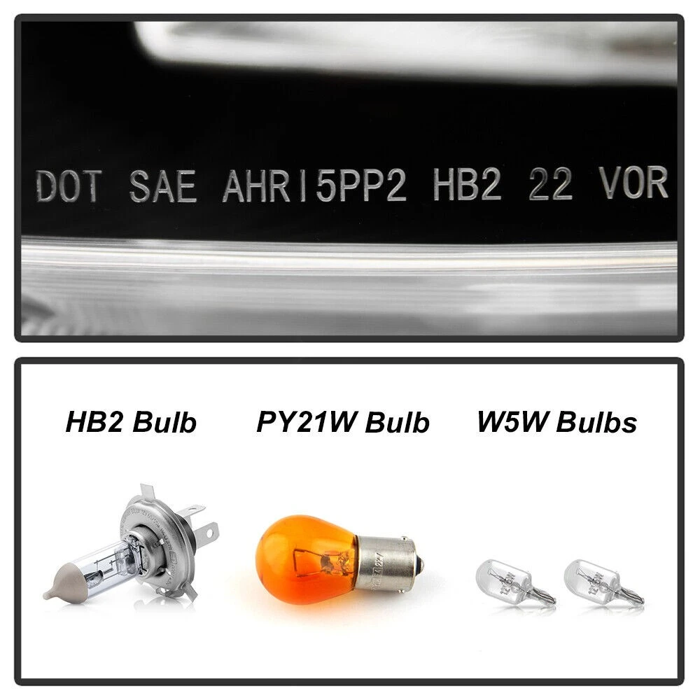 Spyder 2021-2023 Mitsubishi Mirage Halogen Type OE Headlight - Driver Side 7 Spyder 2021-2023 Mitsubishi Mirage Halogen Type OE Headlight - Driver Side - Image 7