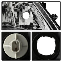 Spyder 2021-2023 Mitsubishi Mirage Halogen Type OE Headlight - Passenger Side -High-Efficiency Car Light Store 2021 2023 mitsubishi mirage halogen type oe headlight passenger side 90