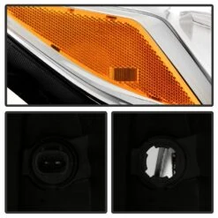 Spyder 2021-2023 Mitsubishi Mirage Halogen Type OE Headlight - Passenger Side -High-Efficiency Car Light Store 2021 2023 mitsubishi mirage halogen type oe headlight passenger side 93