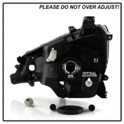 Spyder 2021-2023 Mitsubishi Mirage Halogen Type OE Headlight - Passenger Side -High-Efficiency Car Light Store 2021 2023 mitsubishi mirage halogen type oe headlight passenger side 99