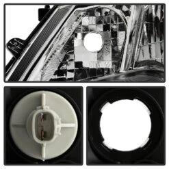 Spyder 2021-2023 Mitsubishi Mirage Halogen Type OE HeadlightS - Driver + Passenger Side -High-Efficiency Car Light Store 2021 2023 mitsubishi mirage halogen type oe headlights driver passenger side 70