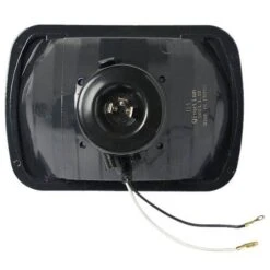 High-Efficiency Car Light Store -High-Efficiency Car Light Store 4x6 h4666 diamond cut square black headlamps h4 bulbs 105