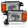 87-91 Ford Bronco / F150 / F250 / F350 Factory-Style Headlights