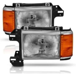 87-91 Ford Bronco / F150 / F250 / F350 Factory-Style Headlights