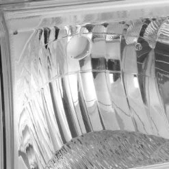 87-91 Ford F150 F250 Bronco OE-Style Headlights Combo - Chrome / Clear 13 87-91 Ford F150 F250 Bronco OE-Style Headlights Combo - Chrome / Clear -High-Efficiency Car Light Store 87 91 ford f150 f250 bronco oe style headlights combo chrome clear 96