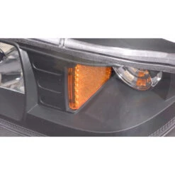 87-93 Ford Mustang 1-Piece Euro Style Headlights - Smoked -High-Efficiency Car Light Store 87 93 ford mustang 1 piece euro style headlights smoked 151