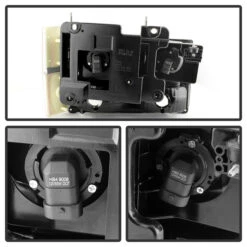 88-93 Chevy/GMC C/K Series / Blazer / Silverado / Suburban / Sierra / Yukon Crystal Headlights Set - Chrome -High-Efficiency Car Light Store 88 93 chevy gmc c k series blazer silverado suburban sierra yukon crystal headlights set chrome 95