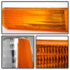 91-96 Dodge Dakota [Aero Pkg] Combo Replace Headlights + Bumper Set -High-Efficiency Car Light Store 91 96 dodge dakota aero pkg combo replace headlights bumper set 98