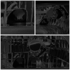 92-95 Honda Civic Headlights + Amber LED Turn Signal Smoked -High-Efficiency Car Light Store 92 95 honda civic headlights amber led turn signal smoked 116