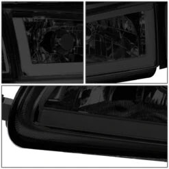 92-95 Honda Civic LED DRL Bar + Turn Signal Headlight Corner Lamps Smoked -High-Efficiency Car Light Store 92 95 honda civic led drl bar turn signal headlight corner lamps smoked 128