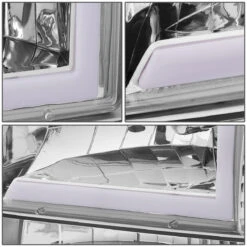 92-96 Ford F150 F250 F350 6Pcs Headlight+Bumper Lamp W/LED DRL - Chrome|Amber 12 92-96 Ford F150 F250 F350 6Pcs Headlight+Bumper Lamp W/LED DRL - Chrome|Amber -High-Efficiency Car Light Store 92 96 ford f150 f250 f350 6pcs headlight bumper lamp w led drl chrome amber 106