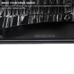 93-96 Jeep Grand Cherokee Euro Crystal Headlights / Bumper Lens - Black -High-Efficiency Car Light Store 93 96 jeep grand cherokee euro crystal headlights bumper lens black 111