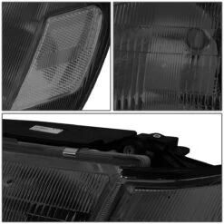 93-97 Toyota Corolla OE-Style Replacement Headlights - Smoked Clear -High-Efficiency Car Light Store 93 97 toyota corolla oe style replacement headlights smoked clear 104