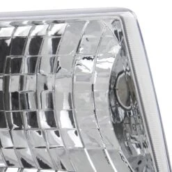 93-96 Jeep Grand Cherokee Euro Crystal Headlights / Bumper Lens - Chrome -High-Efficiency Car Light Store 93 98 jeep grand cherokee euro crystal headlights bumper lens chrome 106