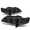 94-97 Honda Accord Factory Style Replacement Headlights - Smoked / Clear