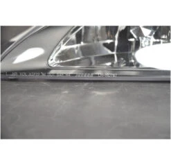 94-98 Ford Mustang 1-Piece Crystal Headlights - Chrome -High-Efficiency Car Light Store 94 98 ford mustang 1 piece crystal headlights chrome 170