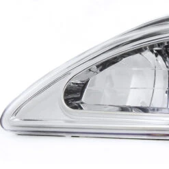 94-98 Ford Mustang Euro Style Crystal Headlights + Corner Lens - Chrome -High-Efficiency Car Light Store 94 98 ford mustang euro style crystal headlights corner lens chrome 155