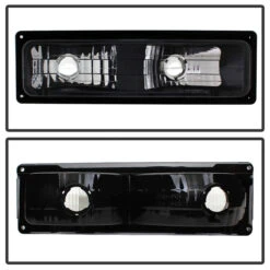 94-98 GMC C/K Series / Sierra / Suburban / Suburban / Yukon Headlights Set -Black 12 94-98 GMC C/K Series / Sierra / Suburban / Suburban / Yukon Headlights Set -Black -High-Efficiency Car Light Store 94 98 gmc c k series sierra suburban suburban yukon headlights set black 147