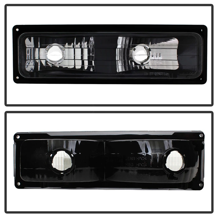 94-98 GMC C/K Series / Sierra / Suburban / Suburban / Yukon Headlights Set -Black 4 94-98 GMC C/K Series / Sierra / Suburban / Suburban / Yukon Headlights Set -Black - Image 4
