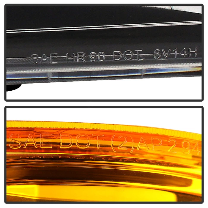 94-98 GMC C/K Series / Sierra / Suburban / Suburban / Yukon Headlights Set -Black 5 94-98 GMC C/K Series / Sierra / Suburban / Suburban / Yukon Headlights Set -Black - Image 5