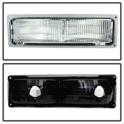 94-98 GMC C/K Series / Sierra / Suburban / Suburban / Yukon OE-Style Headlights Set -Clear -High-Efficiency Car Light Store 94 98 gmc c k series sierra suburban suburban yukon oe style headlights set clear 140