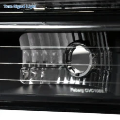 94-98 GMC C10 Yukon Sierra Suburban 8-Piece Headlights - Black -High-Efficiency Car Light Store 94 98 gmc c10 yukon sierra suburban 8 piece headlights black 170