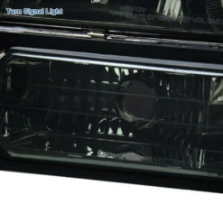 94-98 GMC C10 Yukon Sierra Suburban 8-Piece Headlights - Smoked -High-Efficiency Car Light Store 94 98 gmc c10 yukon sierra suburban 8 piece headlights smoked 171