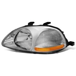96-98 Honda Civic Left OE Style Headlight Headlamp Replacement HO2502110