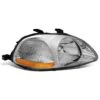 96-98 Honda Civic Right OE Style Headlight Headlamp Replacement HO2503110