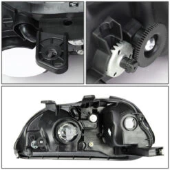 96-98 Honda Civic Right OE Style Headlight Headlamp Replacement HO2503110 -High-Efficiency Car Light Store 96 98 honda civic right oe style headlight headlamp replacement ho2503110 67