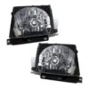 97-00 Toyota Tacoma [Non 97 4WD] Crystal Replace Headights - Black