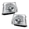 97-00 Toyota Tacoma [Non 97 4WD] Crystal Replace Headights - Chrome