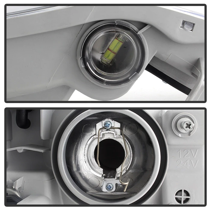 97-01 Lexus ES300 Halogen Models OEM Style Headlights - Chrome140 4 97-01 Lexus ES300 Halogen Models OEM Style Headlights - Chrome140 - Image 4