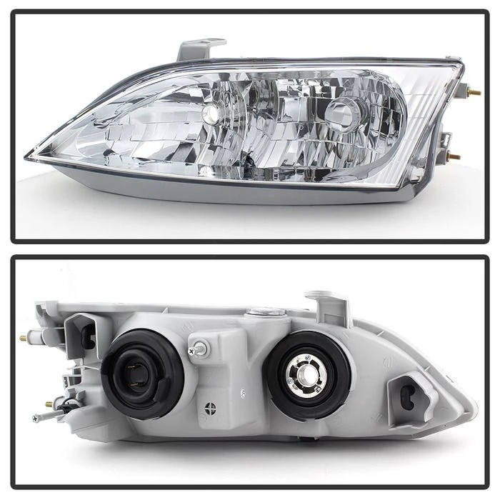 97-01 Lexus ES300 Halogen Models OEM Style Headlights - Chrome140 2 97-01 Lexus ES300 Halogen Models OEM Style Headlights - Chrome140 - Image 2