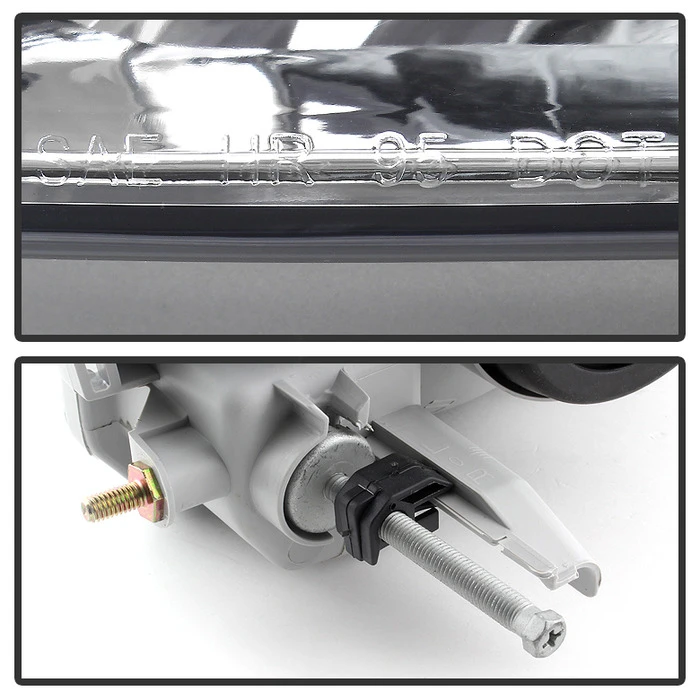 97-01 Lexus ES300 Halogen Models OEM Style Headlights - Chrome140 3 97-01 Lexus ES300 Halogen Models OEM Style Headlights - Chrome140 - Image 3