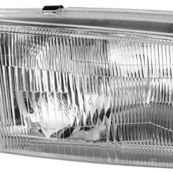 97-01 Mitsubishi Mirage 4Dr Sedan Factory Style Replacement Headlights - Chrome / Amber -High-Efficiency Car Light Store 97 01 mitsubishi mirage 4dr sedan factory style replacement headlights chrome amber 85