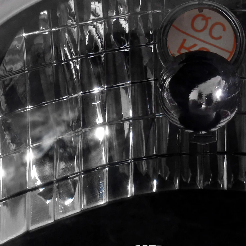 97-03 Ford F150 / Expedition Euro Style Crystal Headlights - Black 4 97-03 Ford F150 / Expedition Euro Style Crystal Headlights - Black - Image 4