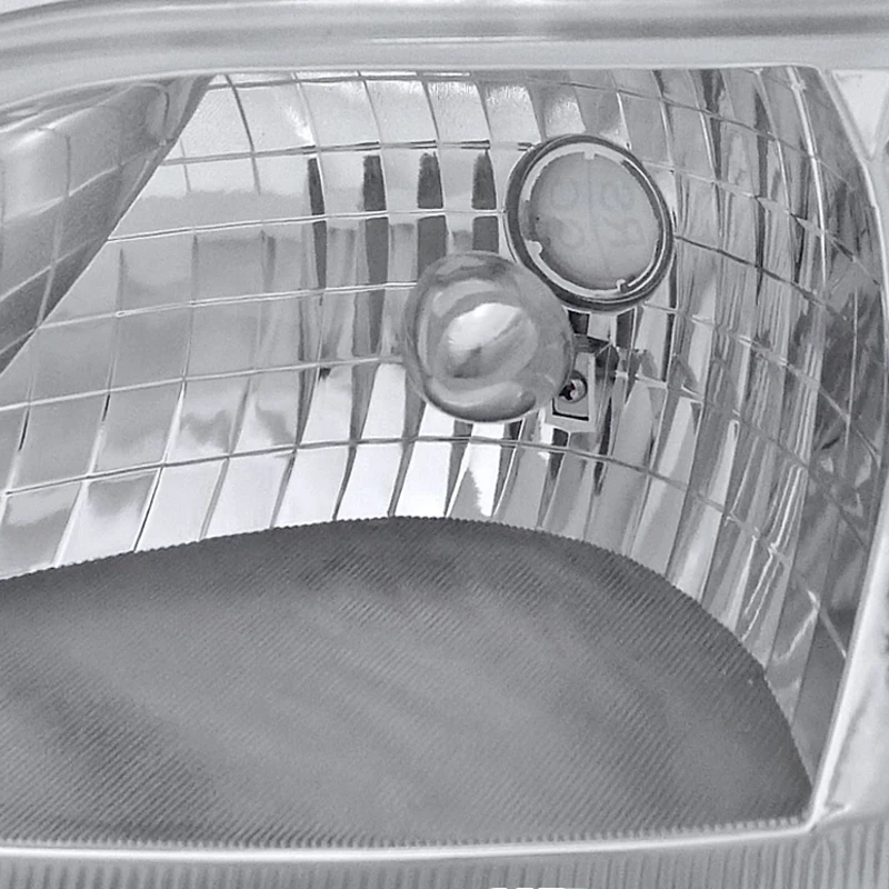 97-03 Ford F150 / Expedition Euro Style Crystal Headlights - Chrome 3 97-03 Ford F150 / Expedition Euro Style Crystal Headlights - Chrome - Image 3