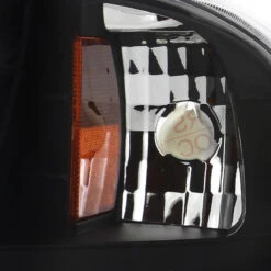 97-03 Ford F150 / Expedition Euro Style LED DRL Crystal Headlights - Black 13 97-03 Ford F150 / Expedition Euro Style LED DRL Crystal Headlights - Black -High-Efficiency Car Light Store 97 03 ford f150 expedition euro style led drl crystal headlights black 240