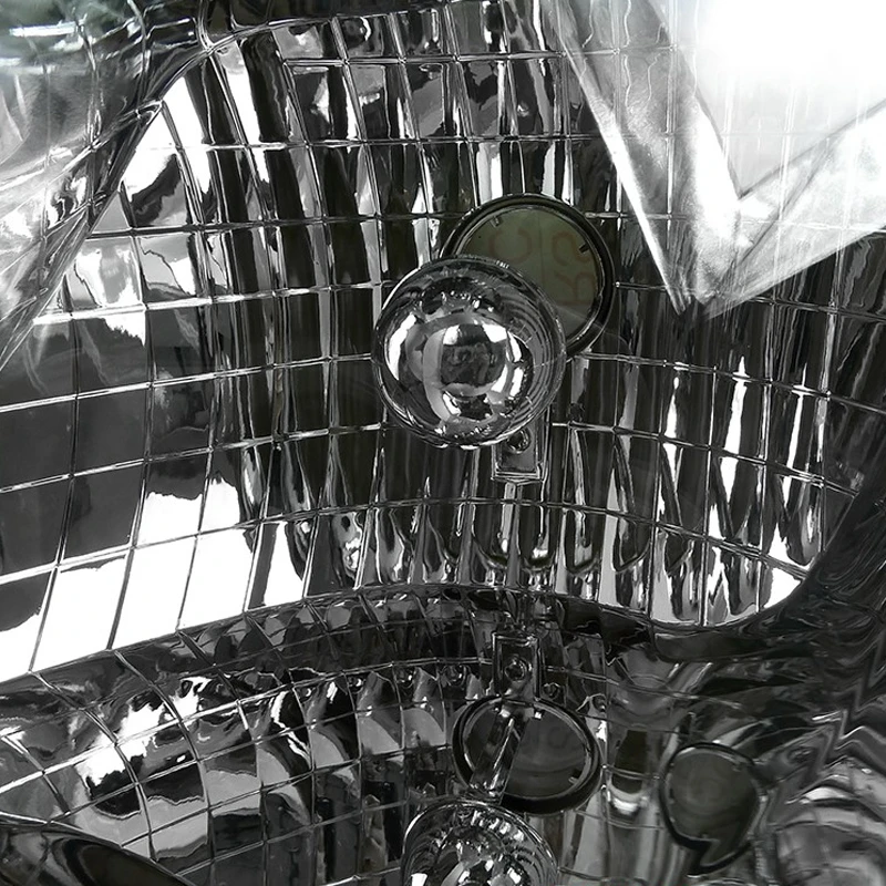 97-03 Ford F150 / Expedition Euro Style LED DRL Crystal Headlights - Chrome 3 97-03 Ford F150 / Expedition Euro Style LED DRL Crystal Headlights - Chrome - Image 3